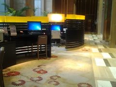 大堂-广州粤海喜来登酒店