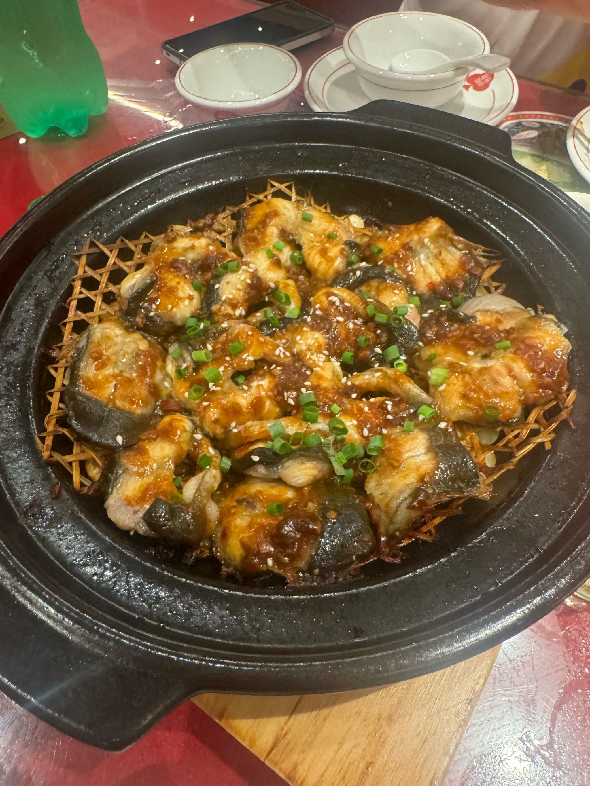 还不错,味道环境都蛮舒服的!