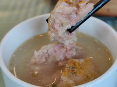 清蒸狮子头-怡园饭店-餐厅(四望亭店)