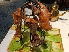 架子肉-欧提汗·新疆餐厅·清真(银都路店)
