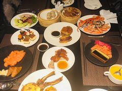-唐拉雅秀酒店-西锦汇空中BBQ·思创餐厅