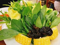 蔬菜拼盘-清真·鸦儿李记·涮肉(鼓楼店)