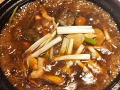 石锅现磨黑豆腐-粤仔湾砂锅粥(宜兴八佰伴店)