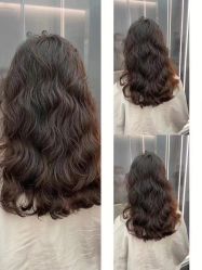 -藤野造型烫发染发