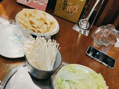 -百草滩羊清水涮羊肉(长城路店)