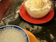 杏仁豆腐加西米-玫瑰甜品(文明路店)