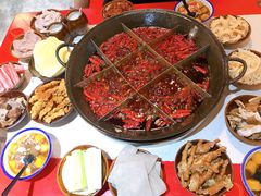 -厂花素芬九宫格火锅(益州大道店)