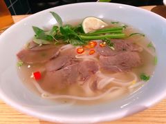 河内熟牛肉汤河粉-米纸越南小馆(金鹰世界店)