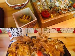 火山蟹子双味沙拉-隐月· 㐂和食屋(芝罘万达公馆店)