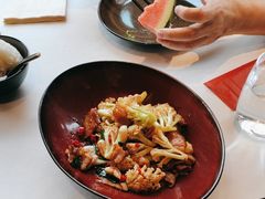 小炒有机花菜-青年公社烤鸭(肇嘉浜路店)
