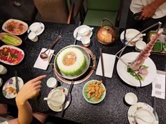 -得意咚瓜·顺德鱼生·冬瓜火锅(深圳首店)