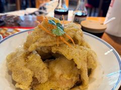 锅包肉-新兴园饺子馆(河南街店)