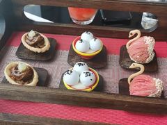 -君悦酒店·大堂酒吧·高空下午茶·暮色微醺