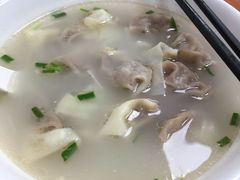 牛肉馄饨-草桥清真牛肉锅贴扁食店