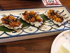 芒果鹅肝寿司-鸟鹏烧鸟居酒屋(龙岗万科店)