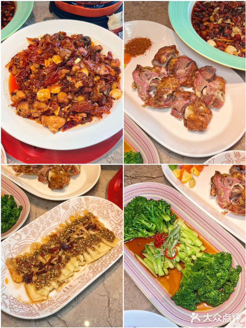 近期在乌鲁木齐吃到颇为满意的一顿漂亮饭