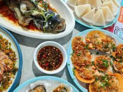 -锦里海景海鲜餐厅.三亚老字号(亚龙湾中心广场店)