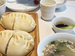 芸豆酱肉大包-山东宾馆·齐鲁苑餐厅