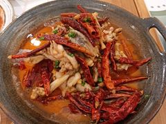 红油跳水美蛙-十面欢腾·海鲜面·台式Bistro(长乐路店)