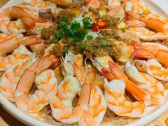 蒜蓉开背虾-全渔村小海鲜