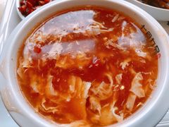 番茄蛋汤-七食九号食堂(东丽空港店)