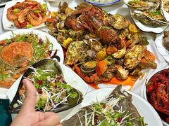 -富临港·蒸汽海鲜·手抓海鲜·炒菜(栈桥店)