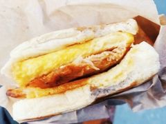 鸡排厚蛋烧双层帕尼尼兑换券-肯德基(福清万达店)