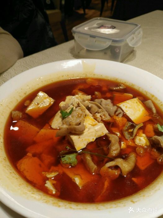 红杏酒家(荔枝广场店)-豆腐肥肠-菜-豆腐肥肠图片-南京美食-大众点评