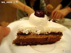 分层清楚～还有红酒的味道呢-西点坊(浦东香格里拉店)