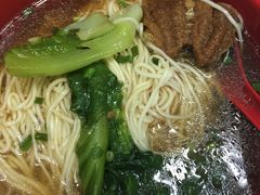酱汁熏鱼面-食惠里小笼包面馆(越秀店)
