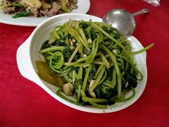 蒜蓉炒番薯叶-联兴酒家