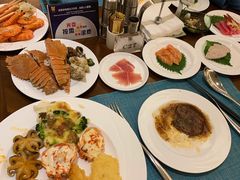 -阿外楼度假酒店-阿咖啡自助餐厅