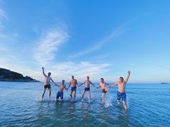 -嵊泗基湖沙滩