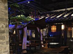 -绿茶餐厅(松江万达店)