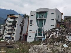 -北川老县城地震遗址