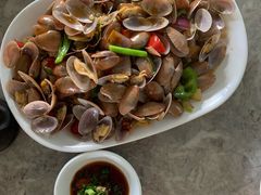 辣炒芒果螺-四川小胡子海鲜(丁村万人海鲜广场店)