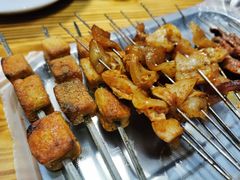 烤鱼豆腐-泰山王老三串店(光彩店)