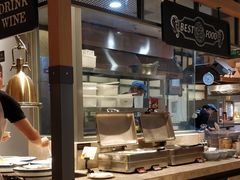 自助取餐区-比格比萨自助(万柳华联店)