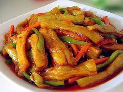 鱼香茄条-天门湖餐厅(天门山店)