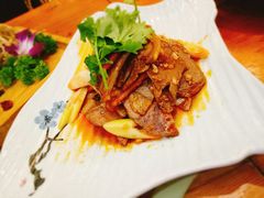 凉拌牛肉-东方亚克西餐厅(西康路店)
