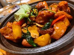 九层塔三杯鸡-Let's Taipei 非常烘焙(太古里店)