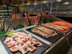 -欢乐牧场海鲜烤肉自助(牡丹园店)