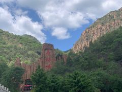 -京东石林峡风景区