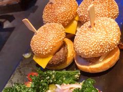 牛肉迷你汉堡-blue frog蓝蛙(长泰广场店)