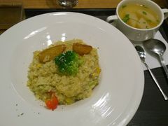 黄金咖哩野菇饭-云馨蔬食茶馔