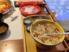 创世纪冰粉-梯坎老火锅(天禧店)