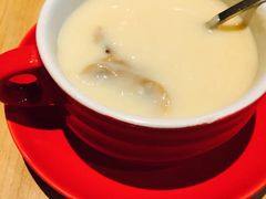 鸡茸蘑菇汤-必胜客(金鹰店)