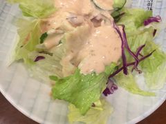 -青瓦餐厅·生鱼片·韩园烤肉(西塔店)