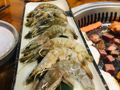 虾-石頭記榴莲烤肉(万达金街店)