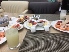 -亮马河饭店翠雅咖啡厅